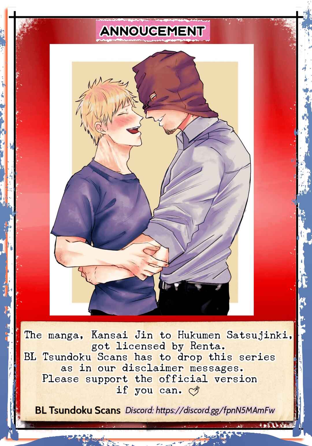 Page 4 Chapter 13 Kansai Jin to Hukumen Satsujinki