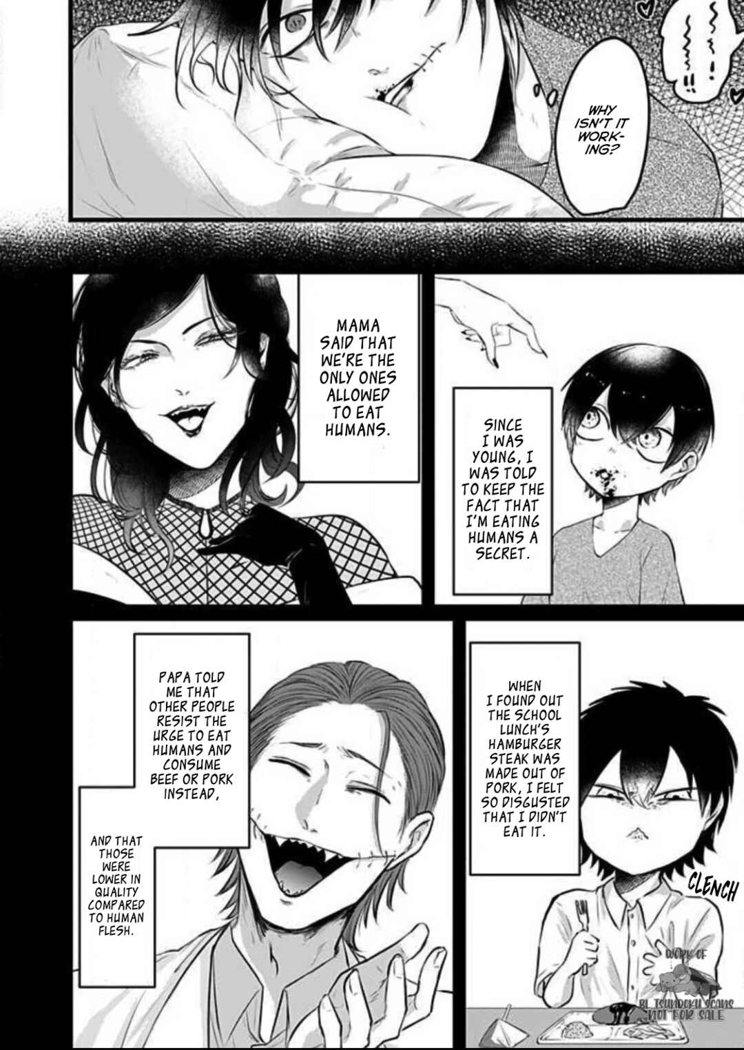 Page 6 Chapter 13 Kansai Jin to Hukumen Satsujinki