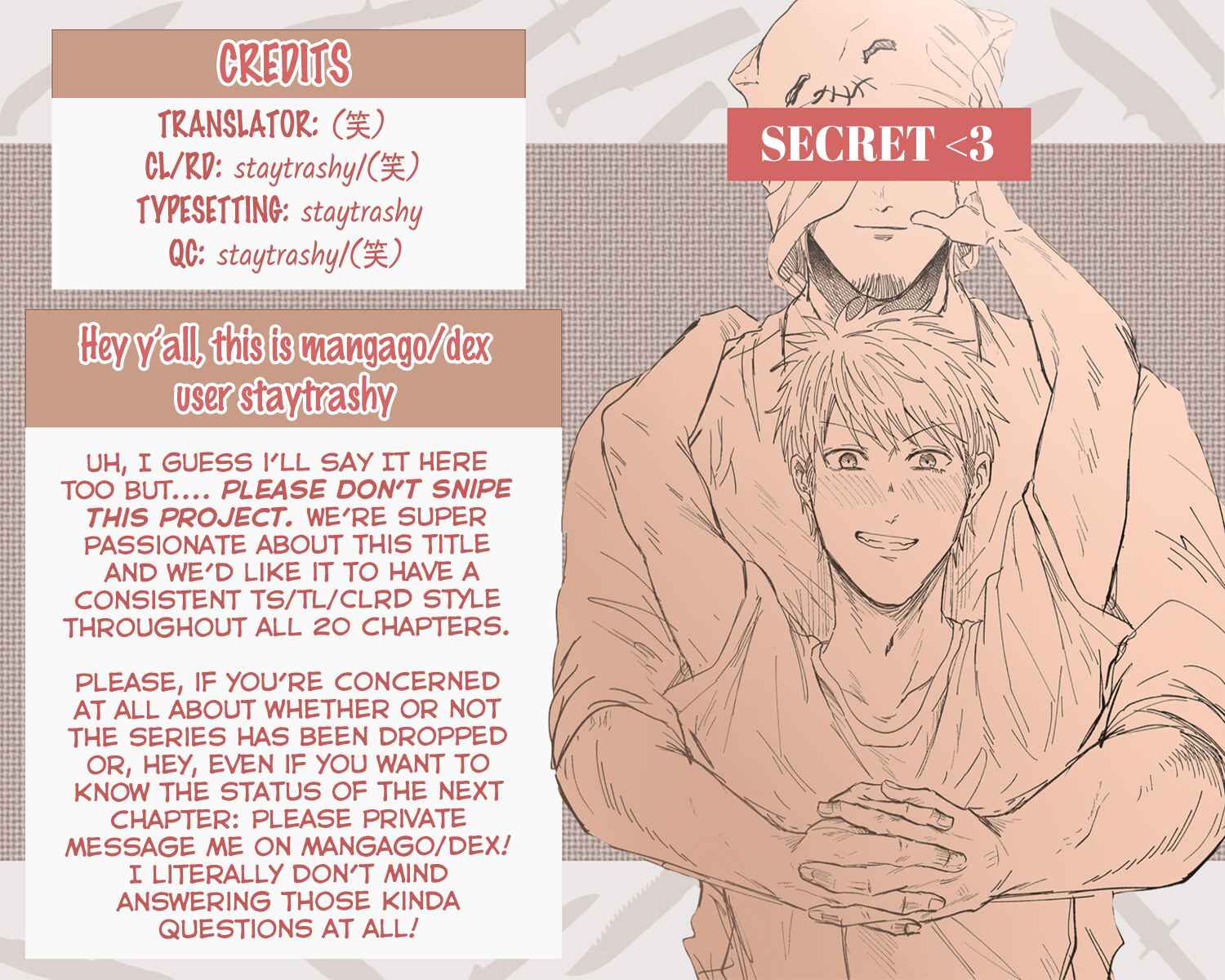 Page 1 Chapter 4 Kansai Jin to Hukumen Satsujinki