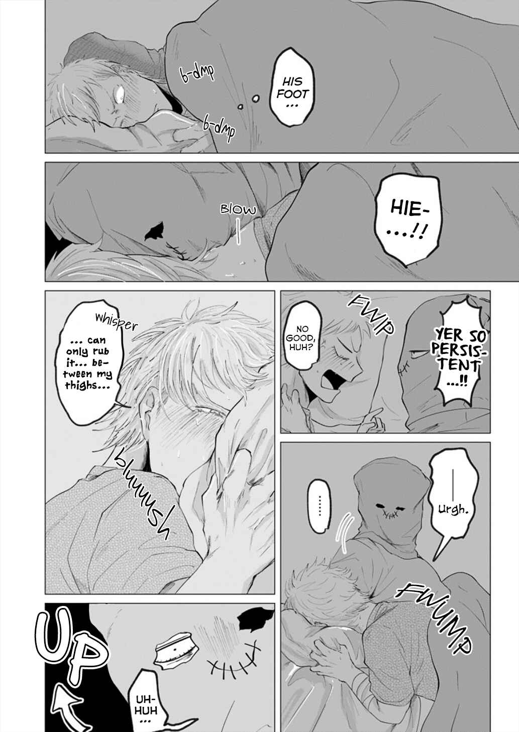 Page 12 Chapter 4 Kansai Jin to Hukumen Satsujinki
