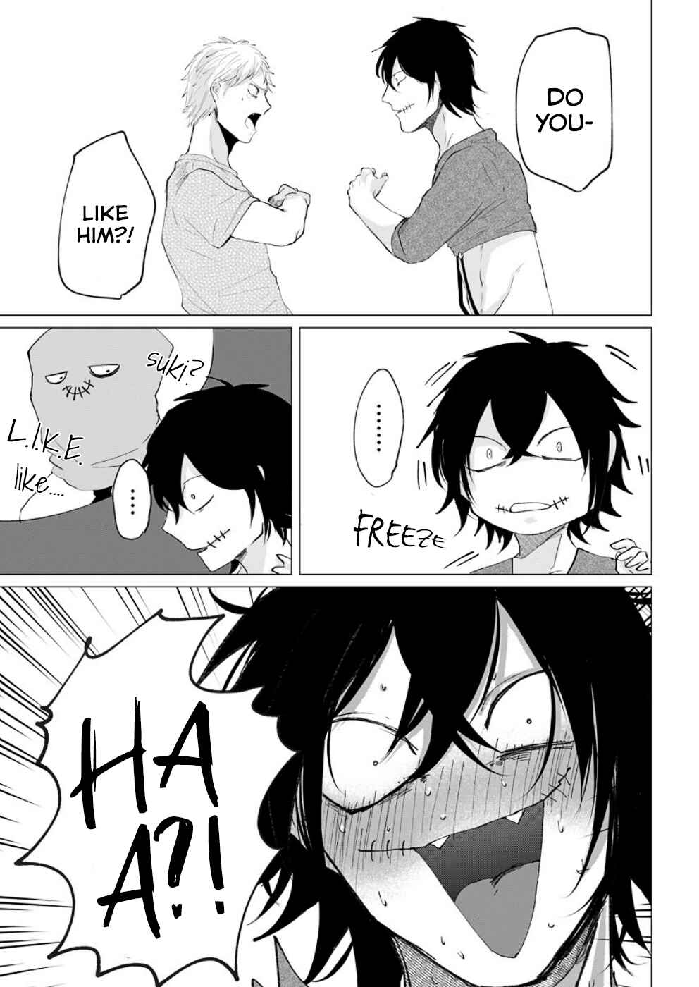 Page 25 Chapter 4 Kansai Jin to Hukumen Satsujinki