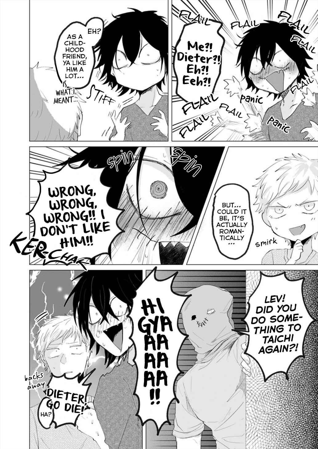 Page 26 Chapter 4 Kansai Jin to Hukumen Satsujinki