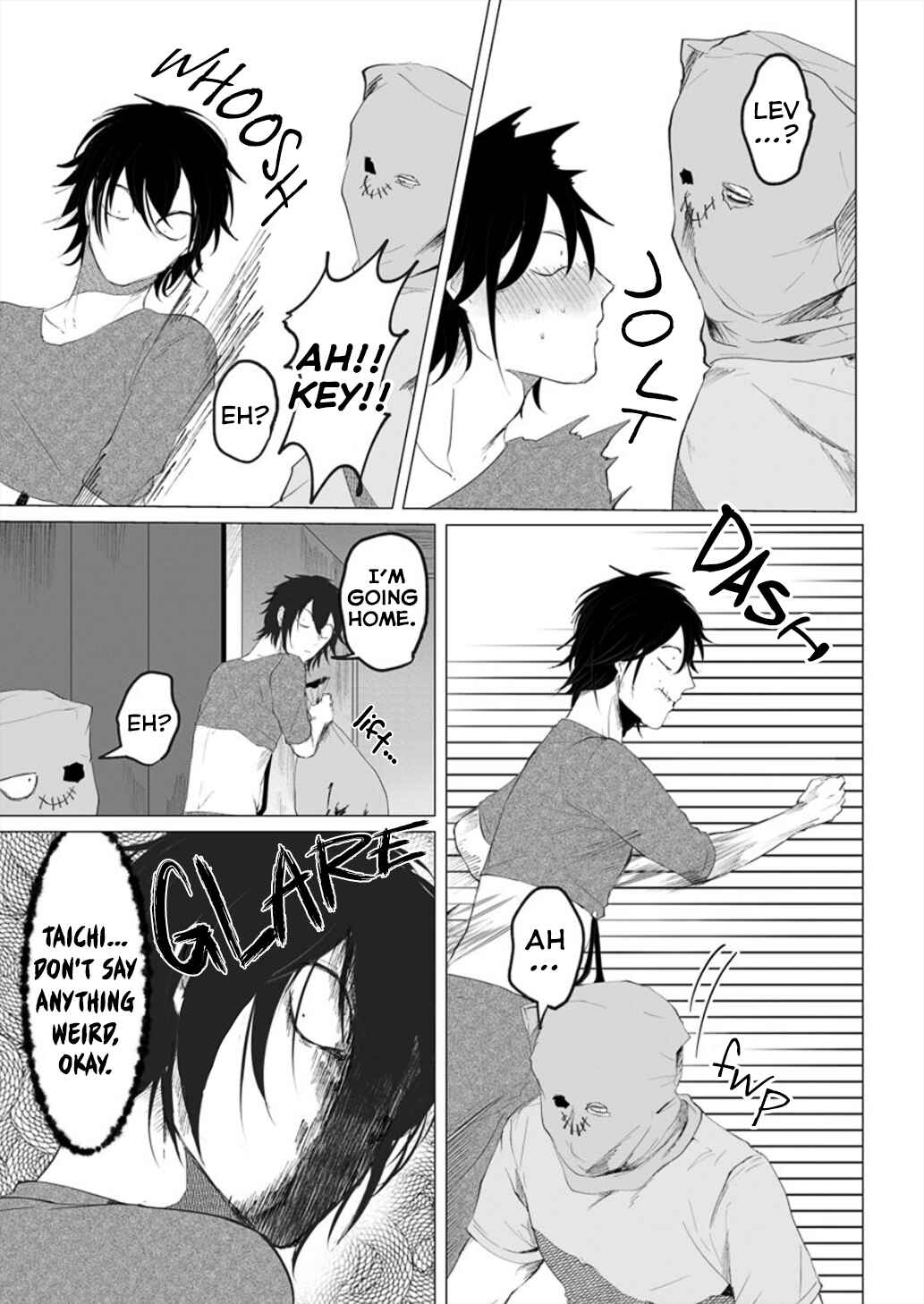 Page 27 Chapter 4 Kansai Jin to Hukumen Satsujinki