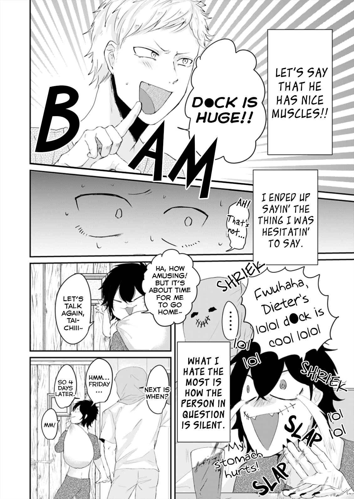 Page 10 Chapter 3 Kansai Jin to Hukumen Satsujinki