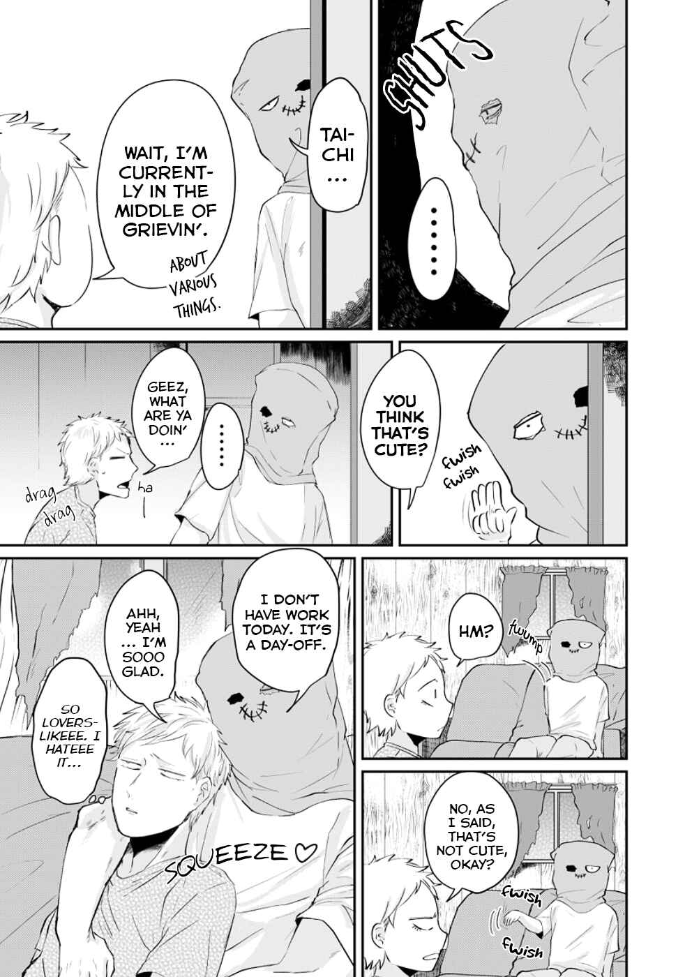 Page 11 Chapter 3 Kansai Jin to Hukumen Satsujinki