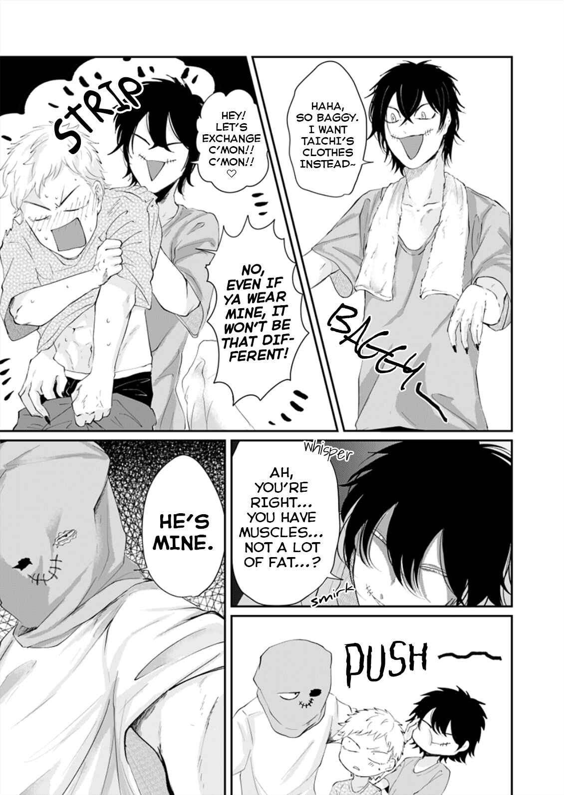 Page 13 Chapter 3 Kansai Jin to Hukumen Satsujinki
