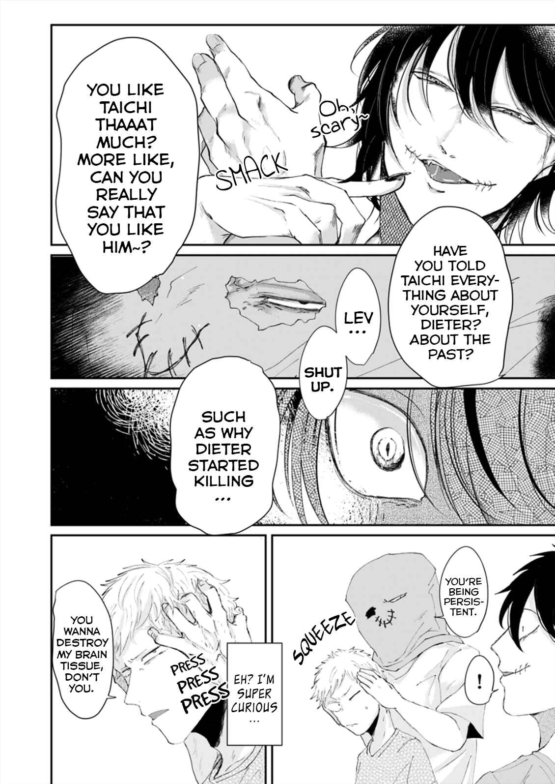 Page 14 Chapter 3 Kansai Jin to Hukumen Satsujinki