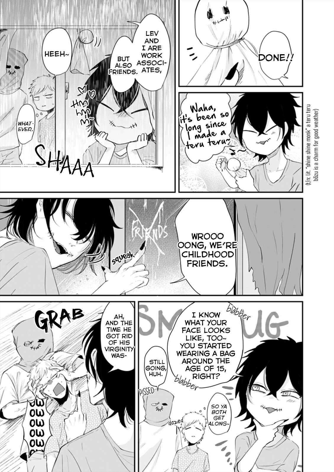 Page 15 Chapter 3 Kansai Jin to Hukumen Satsujinki