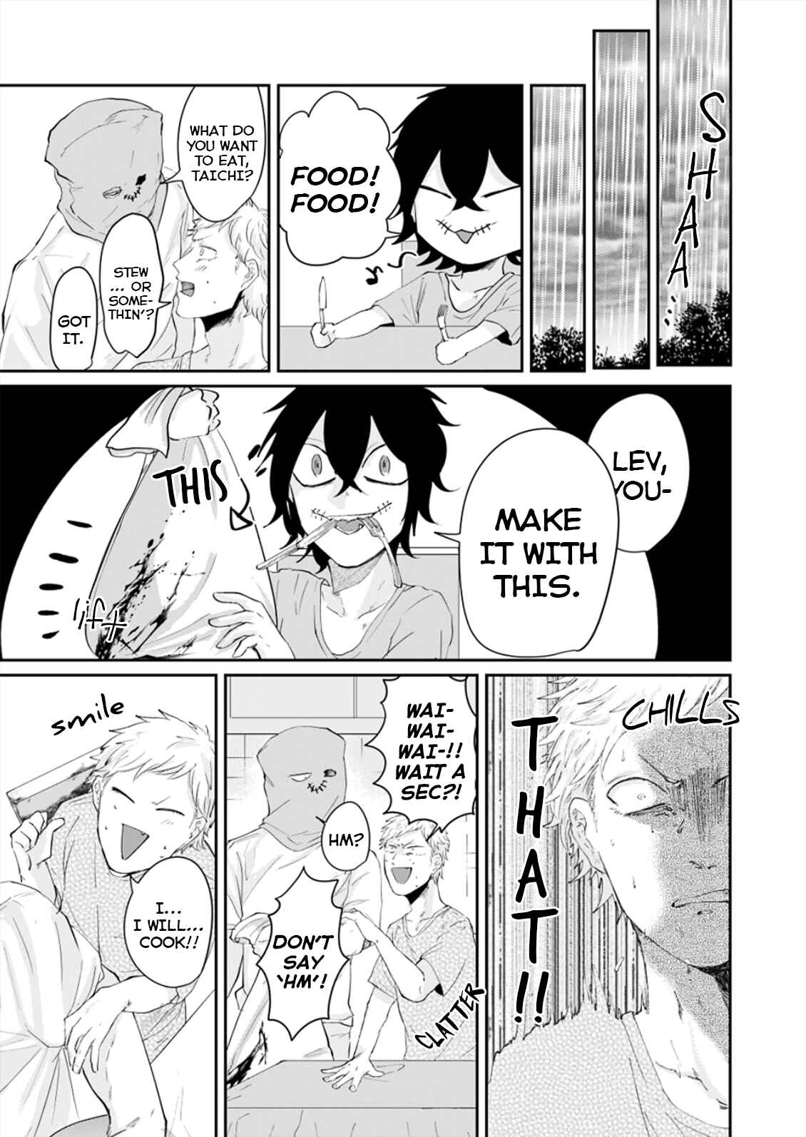 Page 17 Chapter 3 Kansai Jin to Hukumen Satsujinki