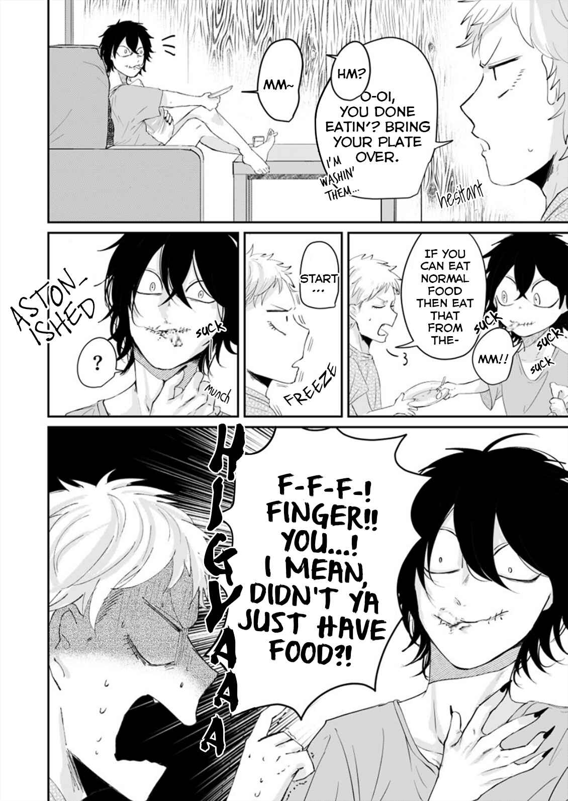 Page 22 Chapter 3 Kansai Jin to Hukumen Satsujinki