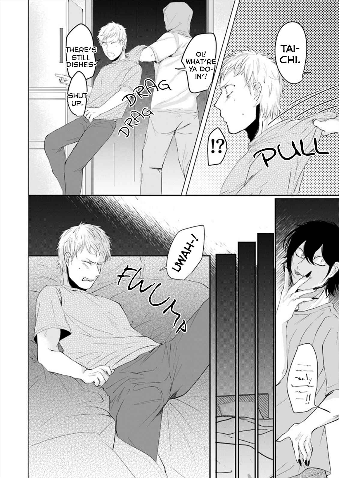 Page 24 Chapter 3 Kansai Jin to Hukumen Satsujinki