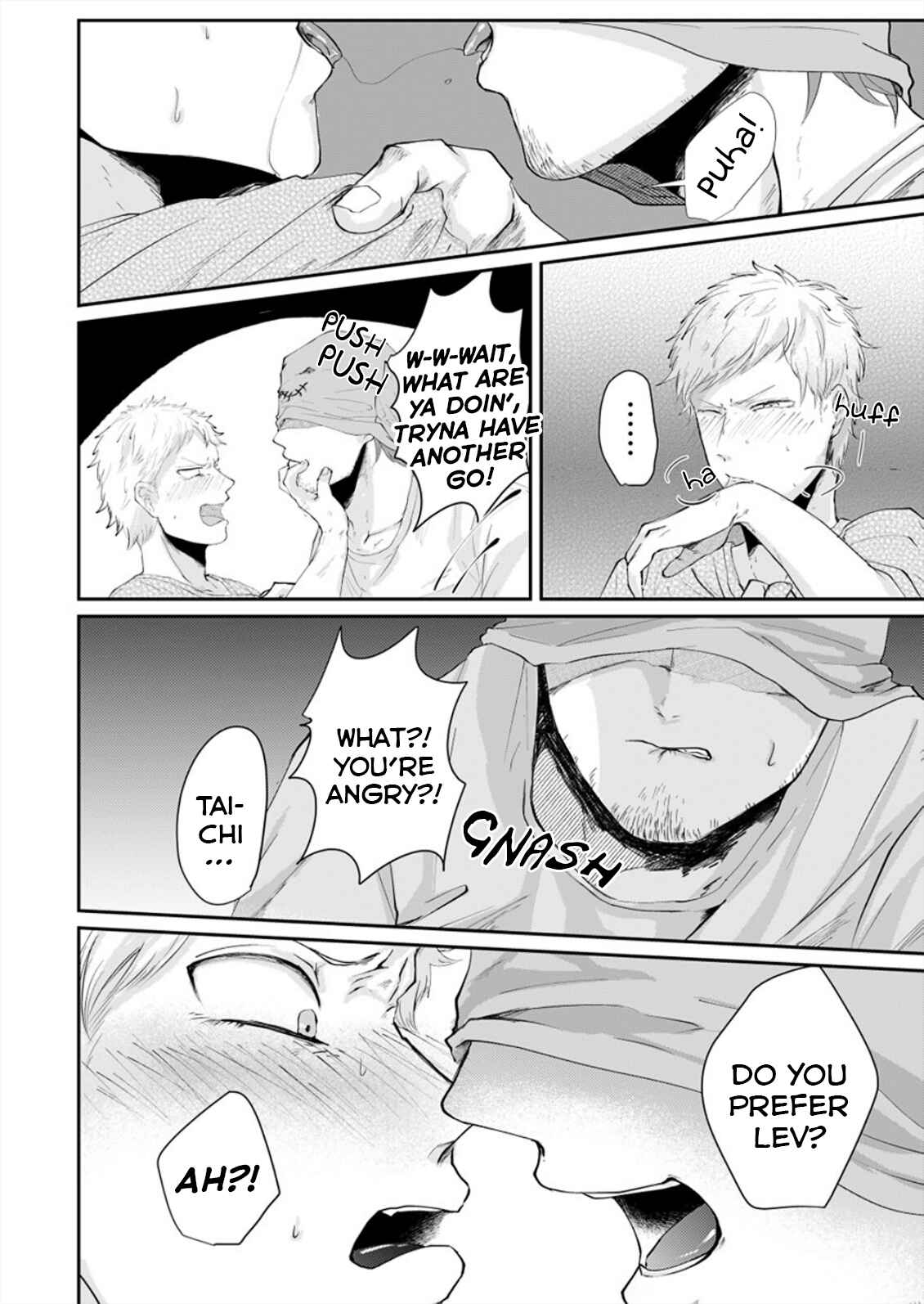 Page 26 Chapter 3 Kansai Jin to Hukumen Satsujinki