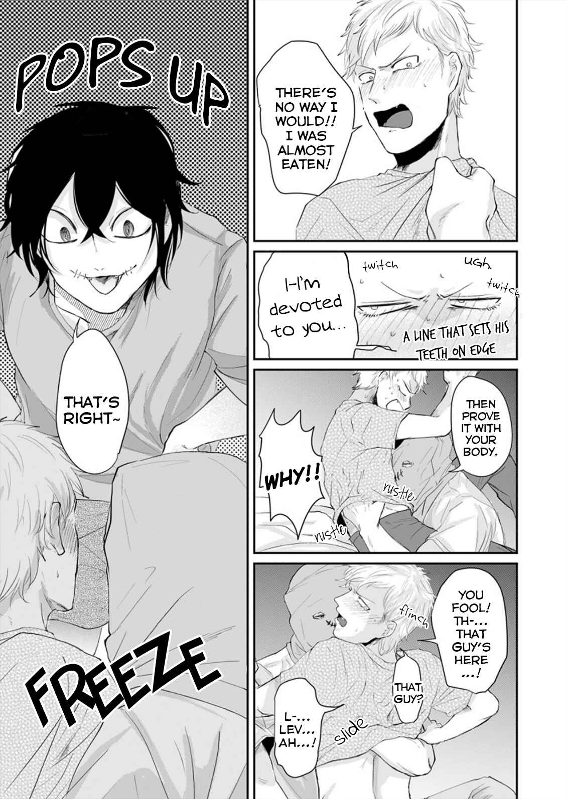 Page 27 Chapter 3 Kansai Jin to Hukumen Satsujinki