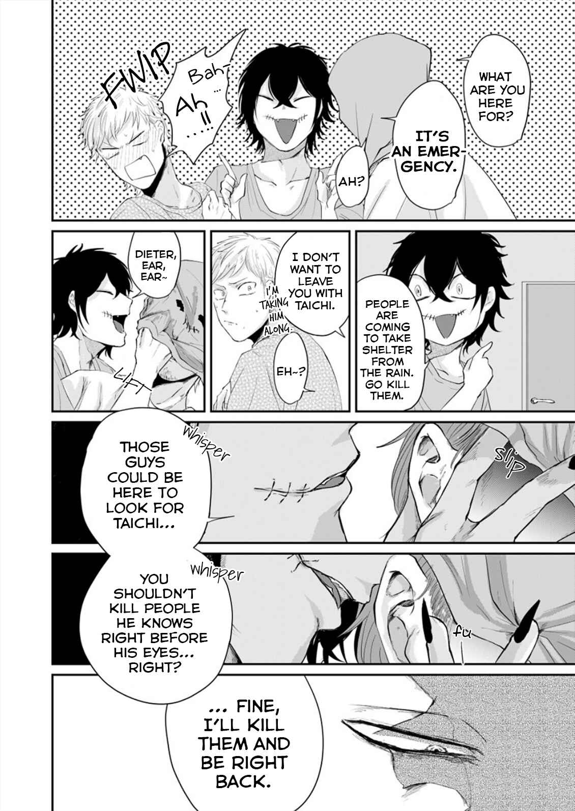 Page 28 Chapter 3 Kansai Jin to Hukumen Satsujinki