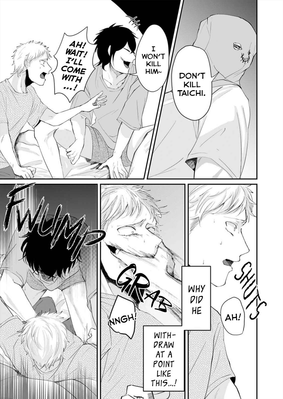 Page 29 Chapter 3 Kansai Jin to Hukumen Satsujinki