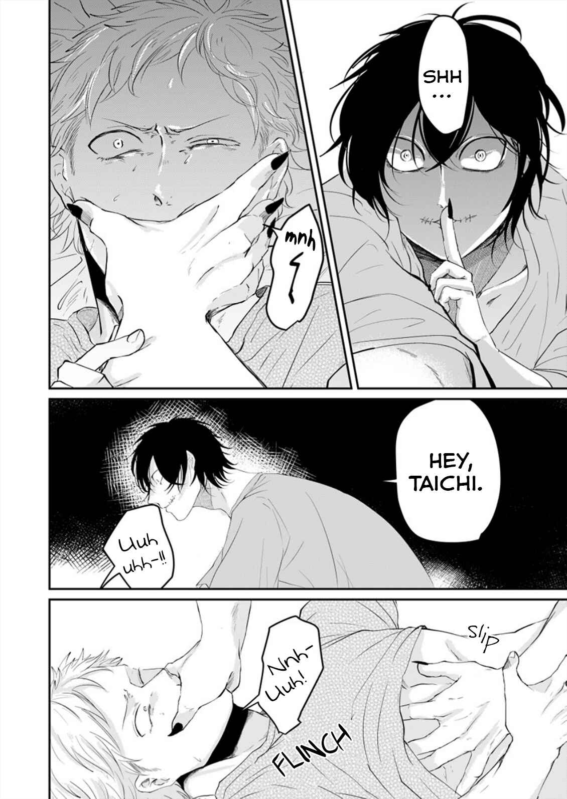 Page 30 Chapter 3 Kansai Jin to Hukumen Satsujinki