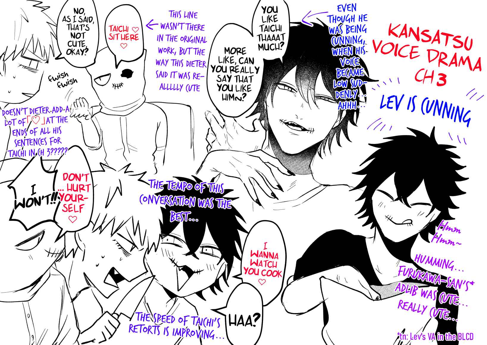 Page 32 Chapter 3 Kansai Jin to Hukumen Satsujinki