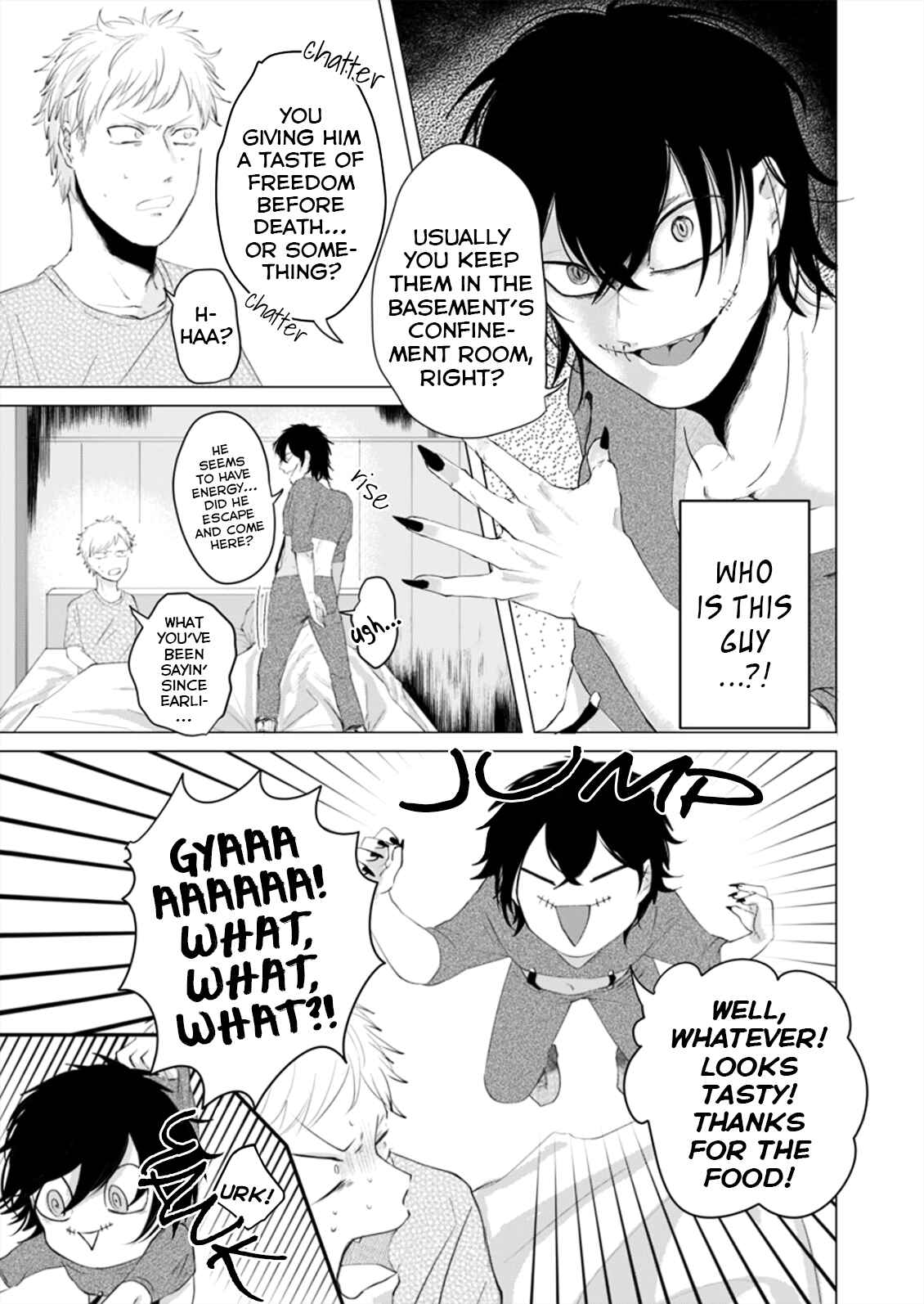 Page 5 Chapter 3 Kansai Jin to Hukumen Satsujinki