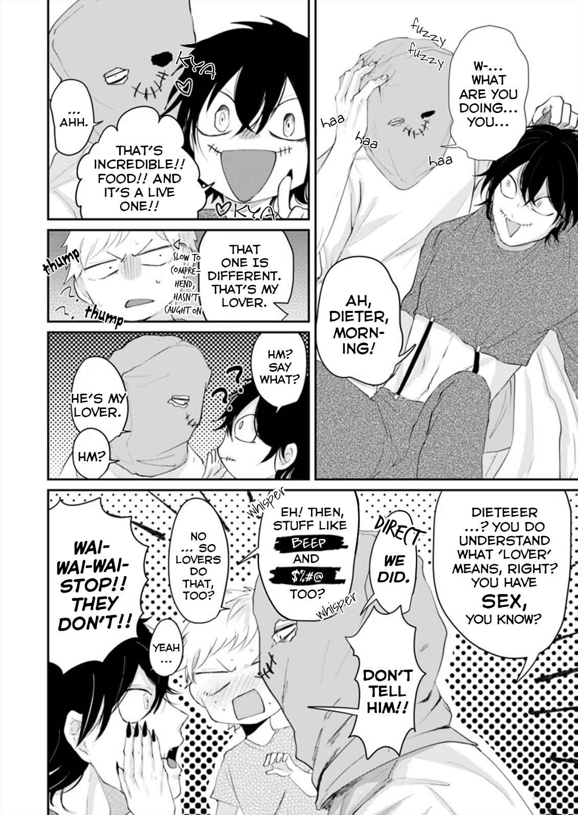 Page 6 Chapter 3 Kansai Jin to Hukumen Satsujinki