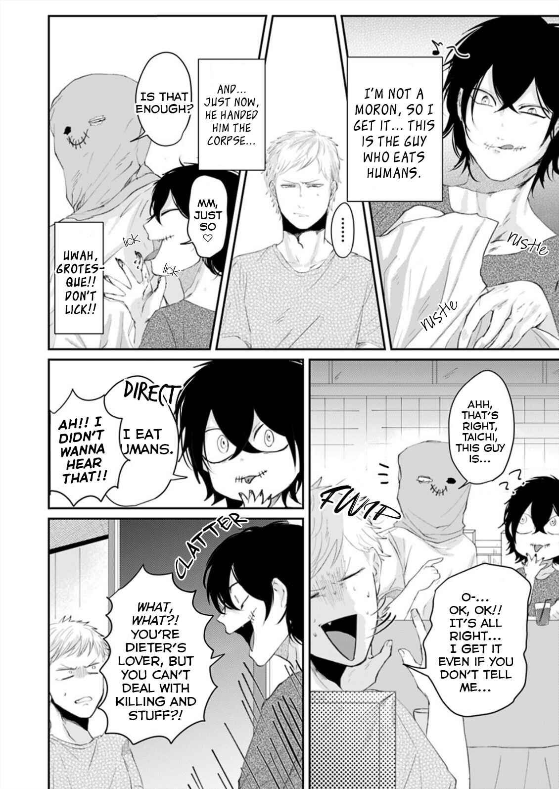 Page 8 Chapter 3 Kansai Jin to Hukumen Satsujinki