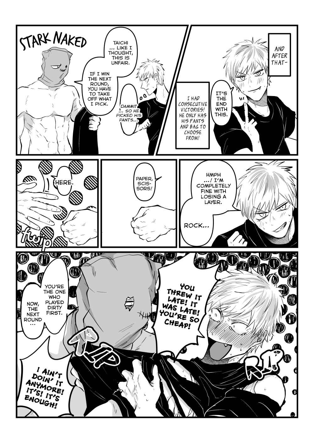 Page 11 Chapter 6.5 Kansai Jin to Hukumen Satsujinki