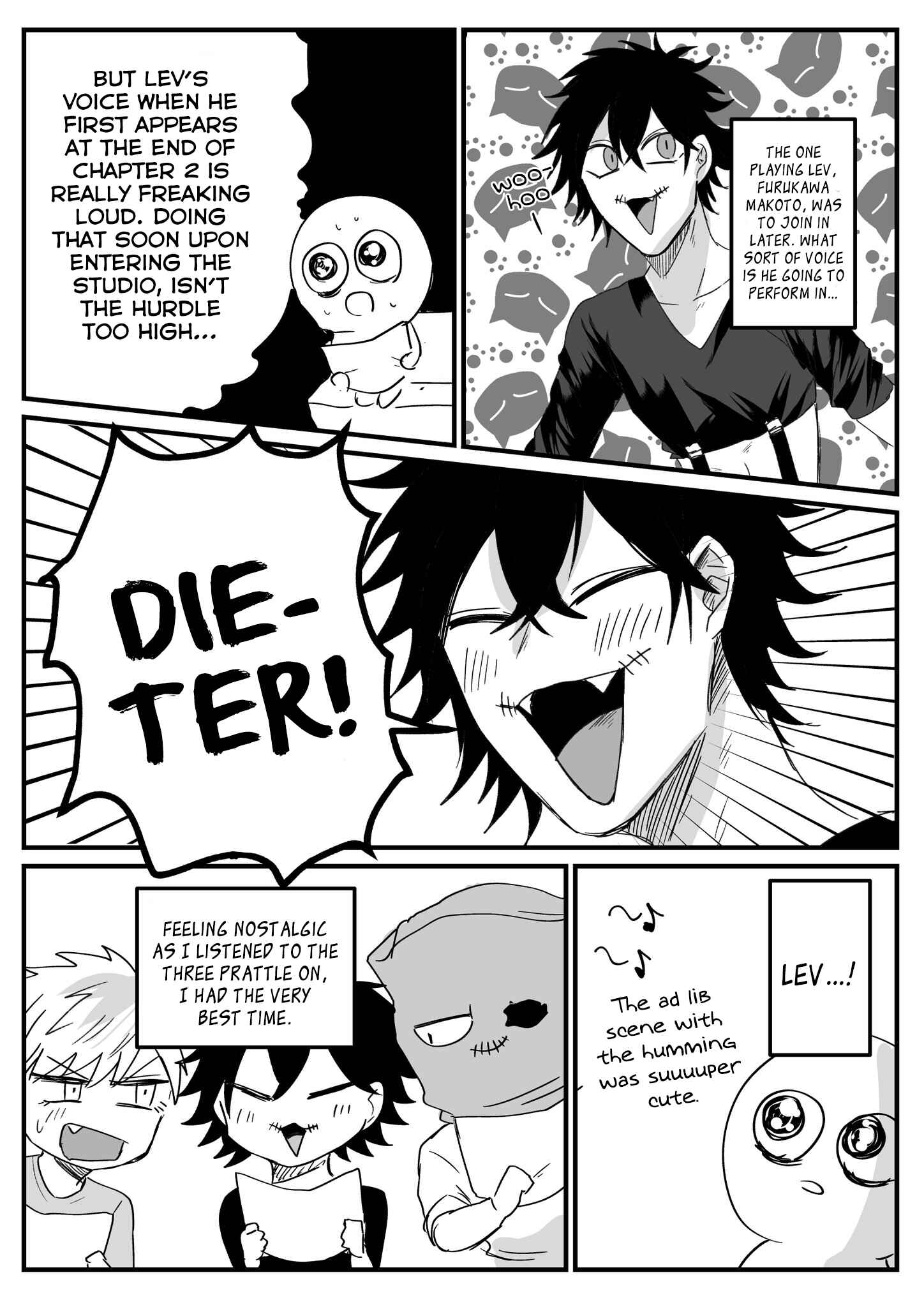 Page 14 Chapter 6.5 Kansai Jin to Hukumen Satsujinki