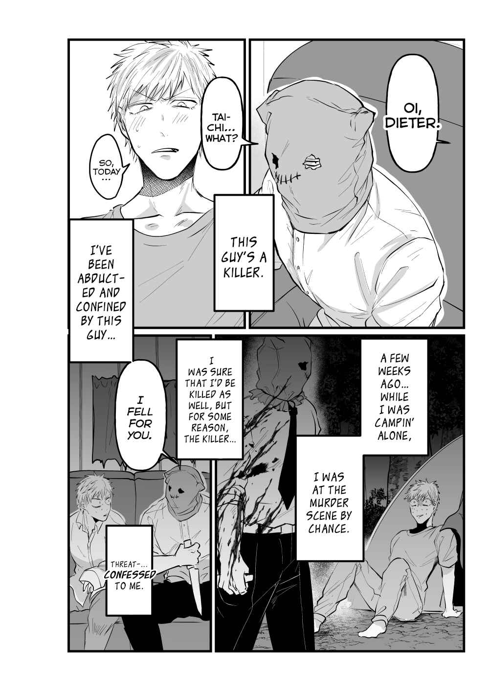 Page 8 Chapter 6.5 Kansai Jin to Hukumen Satsujinki