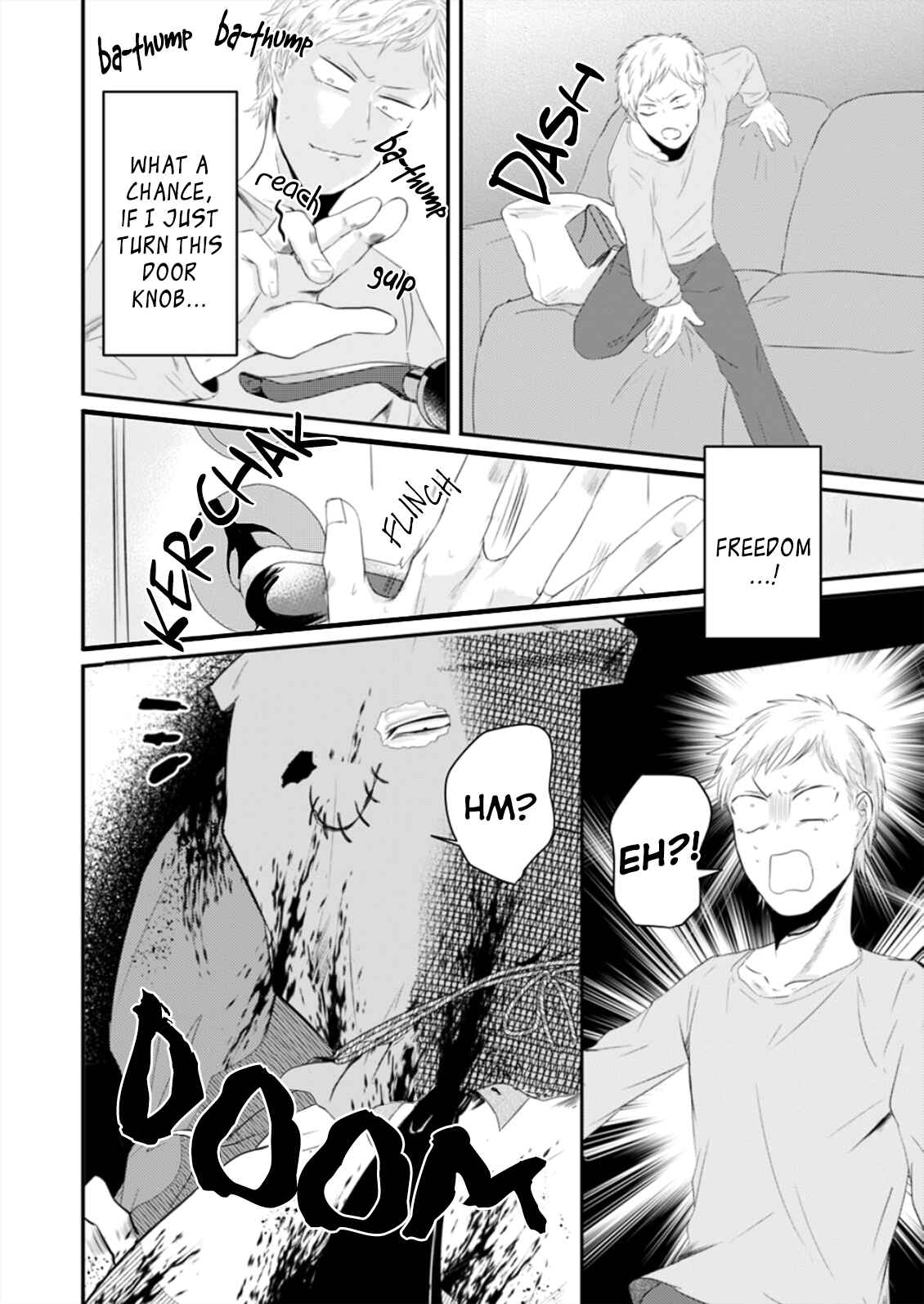 Page 10 Chapter 2 Kansai Jin to Hukumen Satsujinki