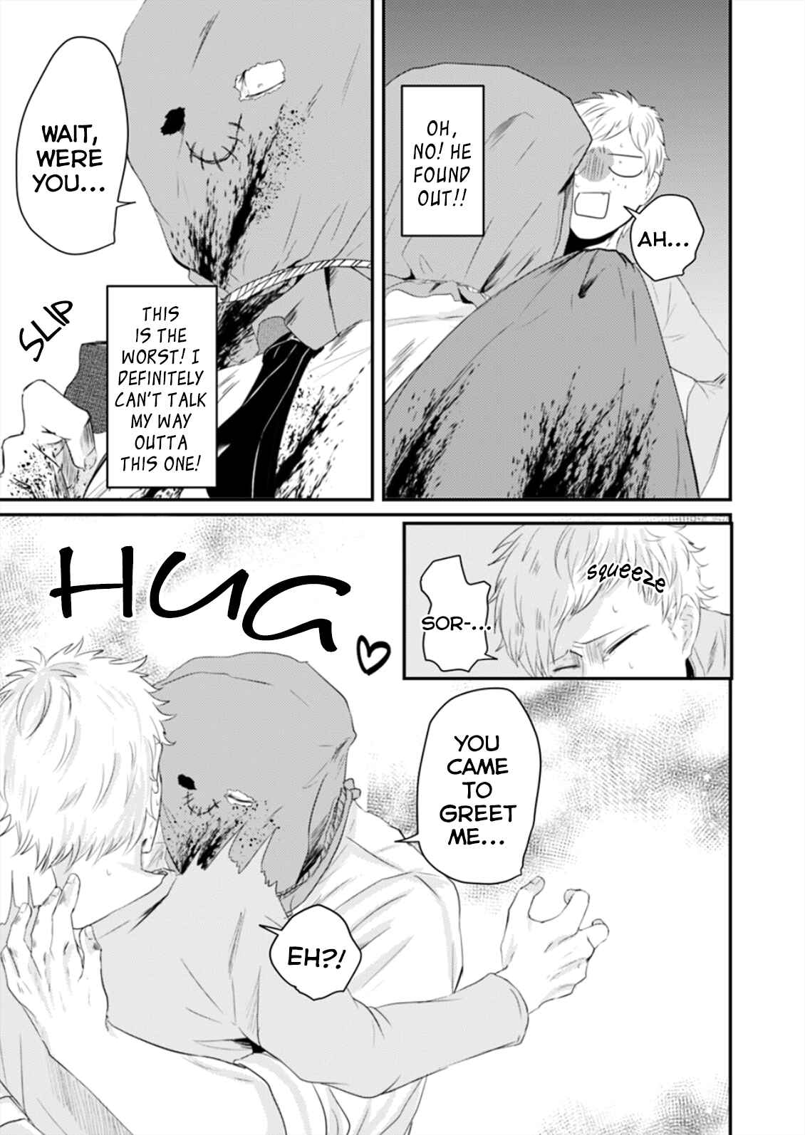 Page 11 Chapter 2 Kansai Jin to Hukumen Satsujinki
