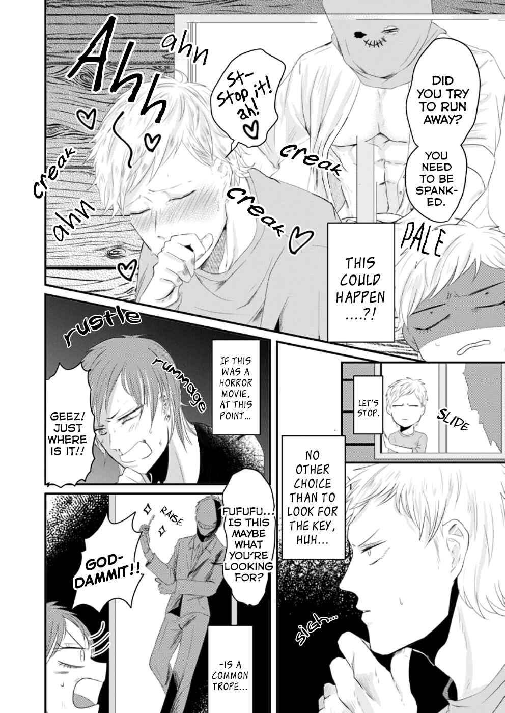 Page 18 Chapter 2 Kansai Jin to Hukumen Satsujinki