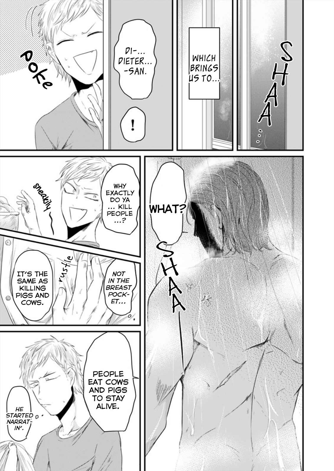 Page 19 Chapter 2 Kansai Jin to Hukumen Satsujinki