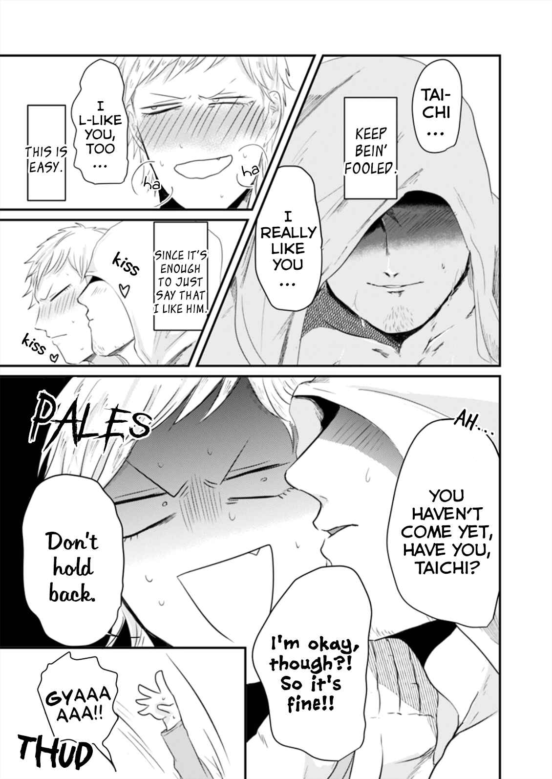 Page 29 Chapter 2 Kansai Jin to Hukumen Satsujinki