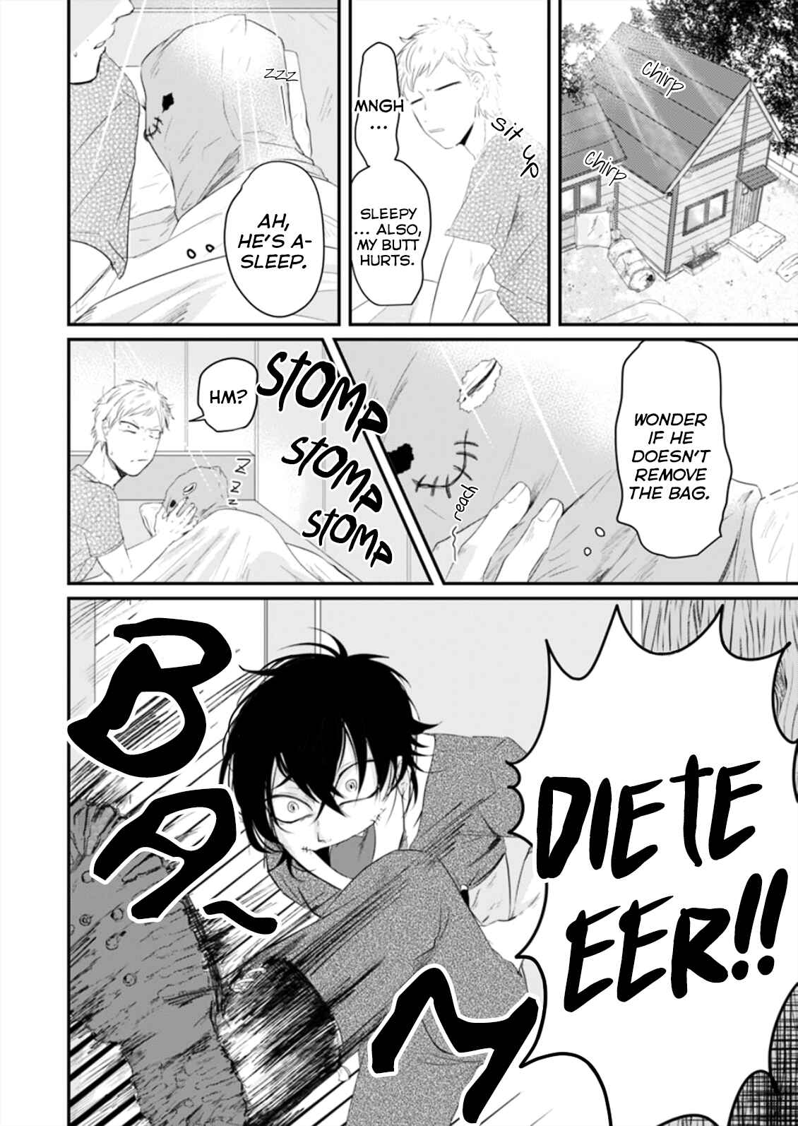 Page 30 Chapter 2 Kansai Jin to Hukumen Satsujinki