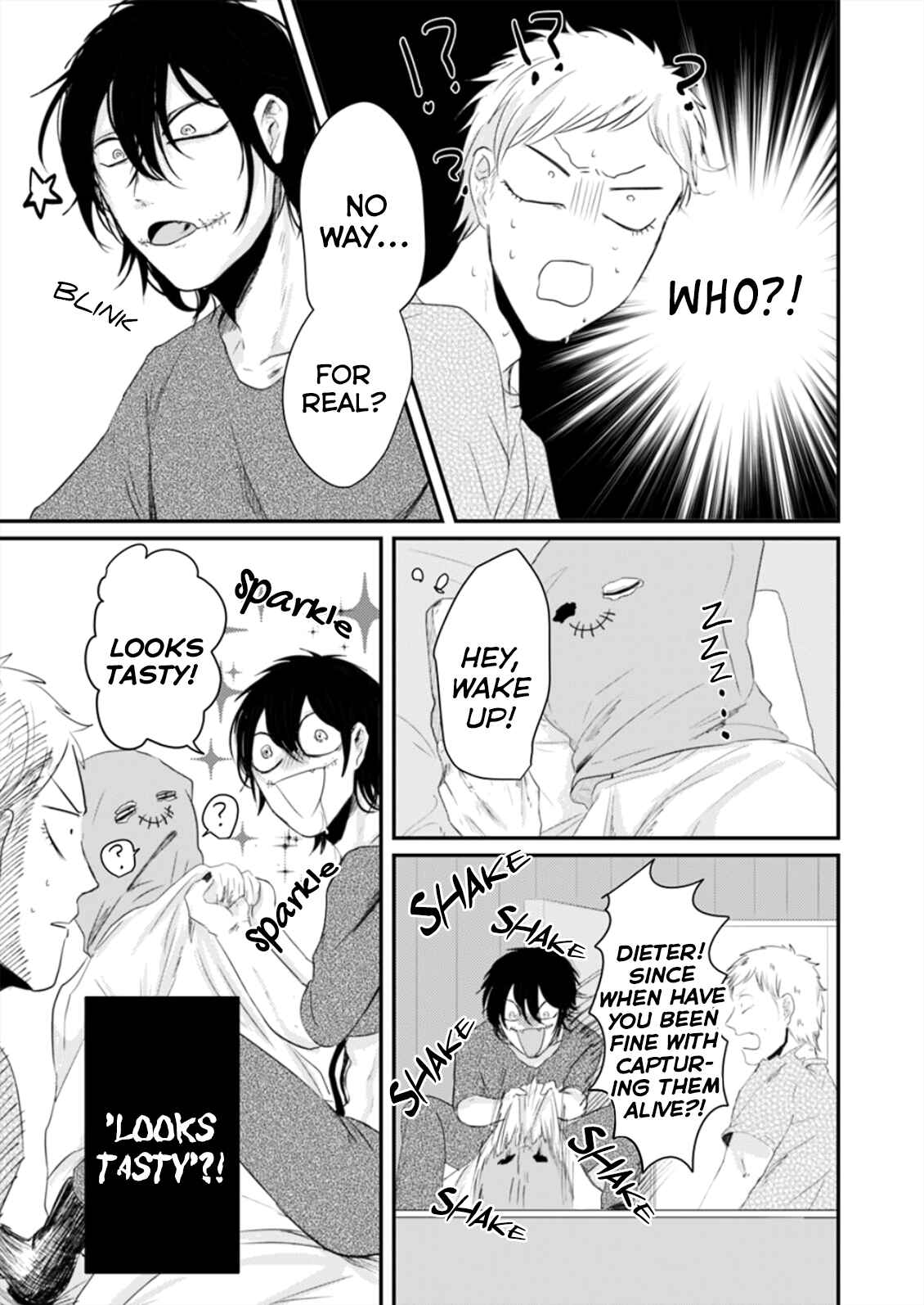 Page 31 Chapter 2 Kansai Jin to Hukumen Satsujinki