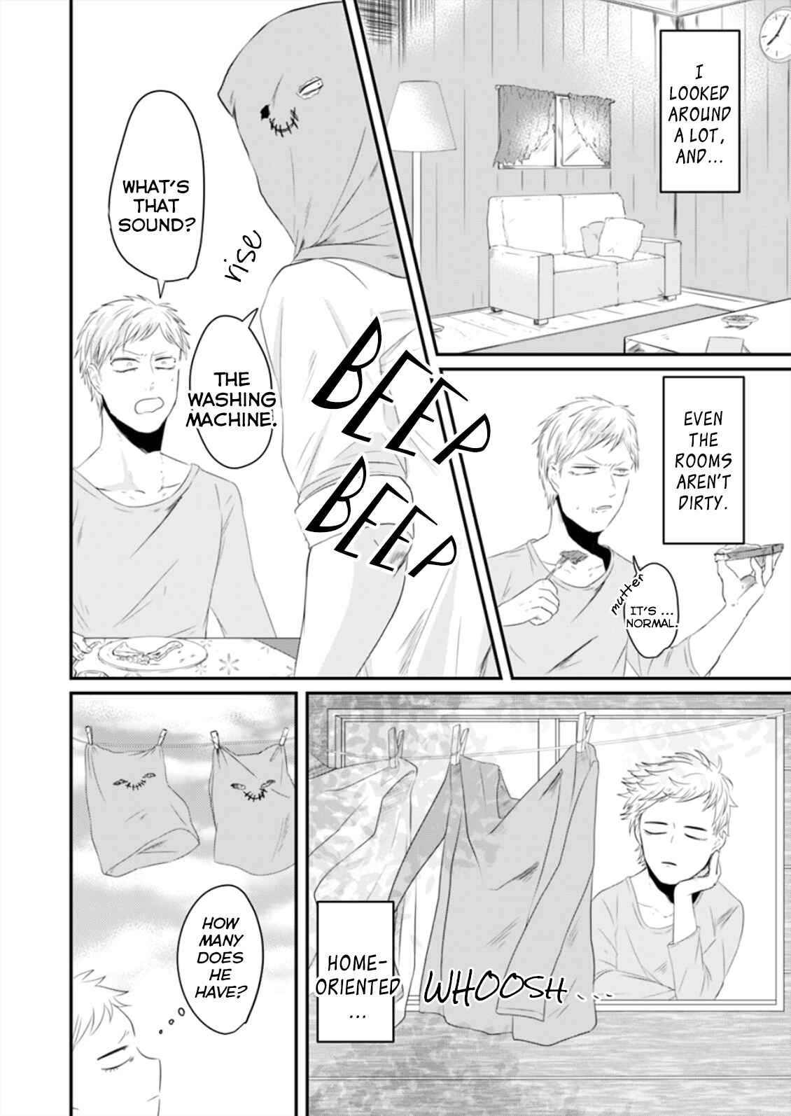 Page 8 Chapter 2 Kansai Jin to Hukumen Satsujinki