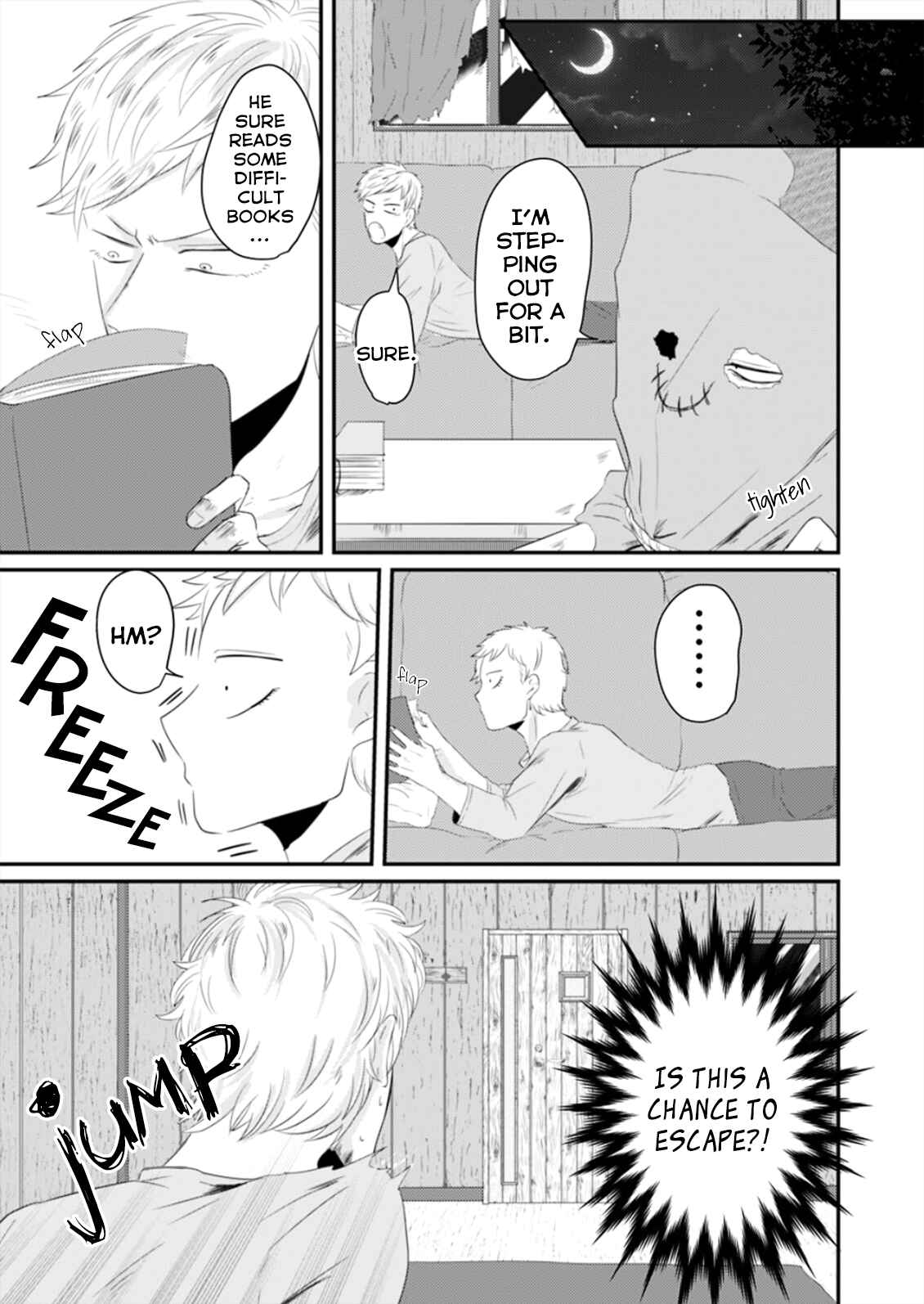 Page 9 Chapter 2 Kansai Jin to Hukumen Satsujinki