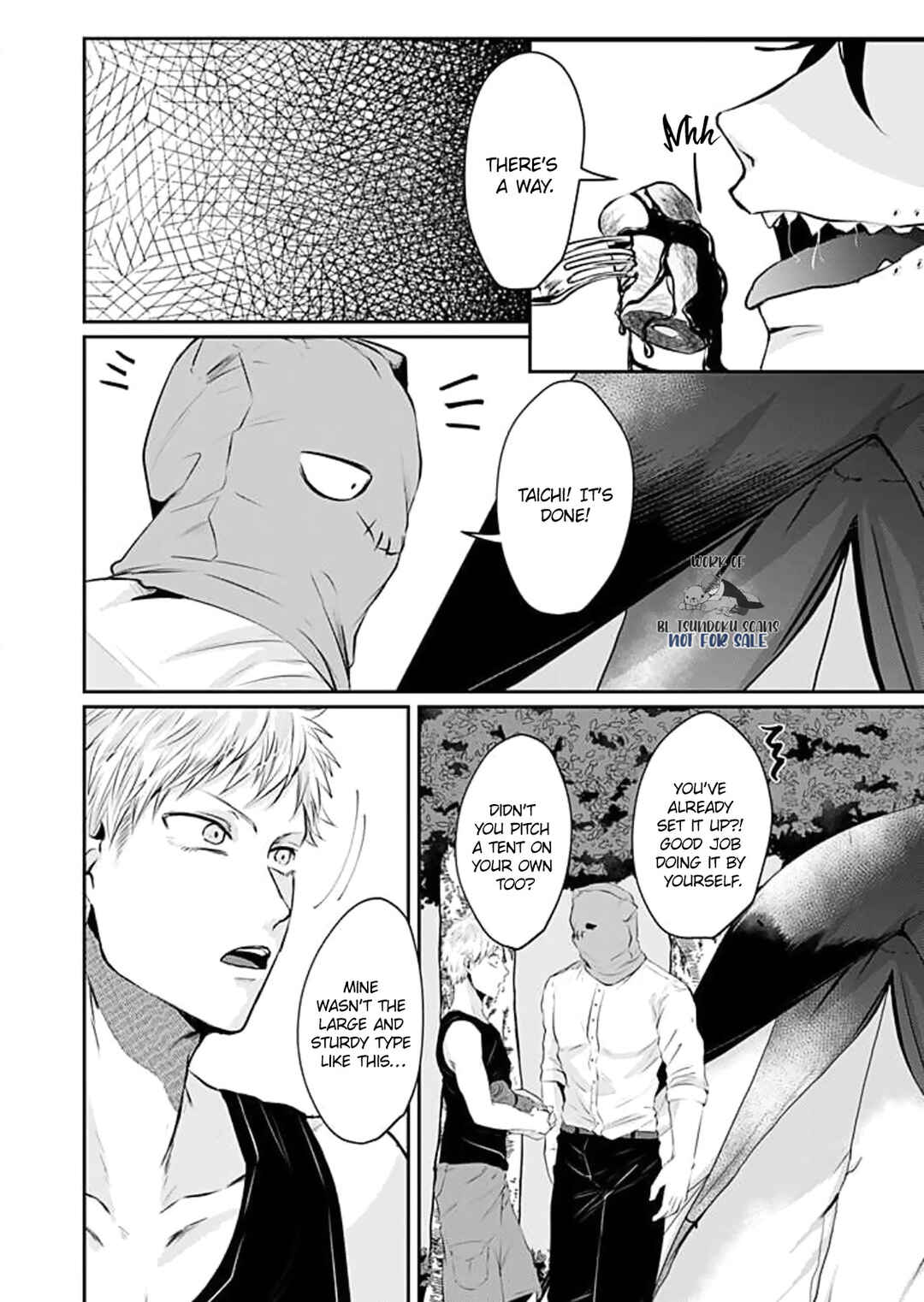 Page 10 Chapter 11 Kansai Jin to Hukumen Satsujinki