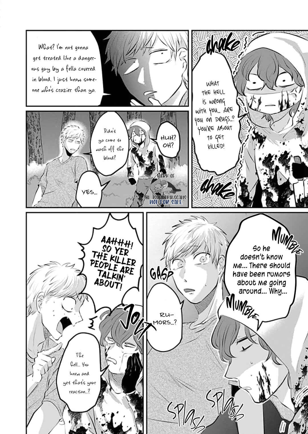 Page 26 Chapter 11 Kansai Jin to Hukumen Satsujinki