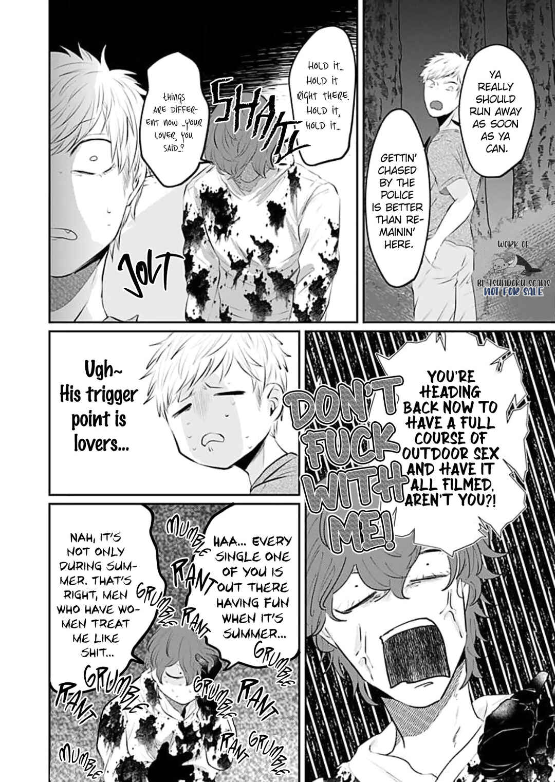 Page 28 Chapter 11 Kansai Jin to Hukumen Satsujinki