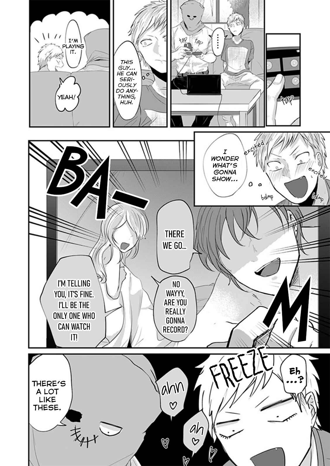 Page 10 Chapter 5 Kansai Jin to Hukumen Satsujinki