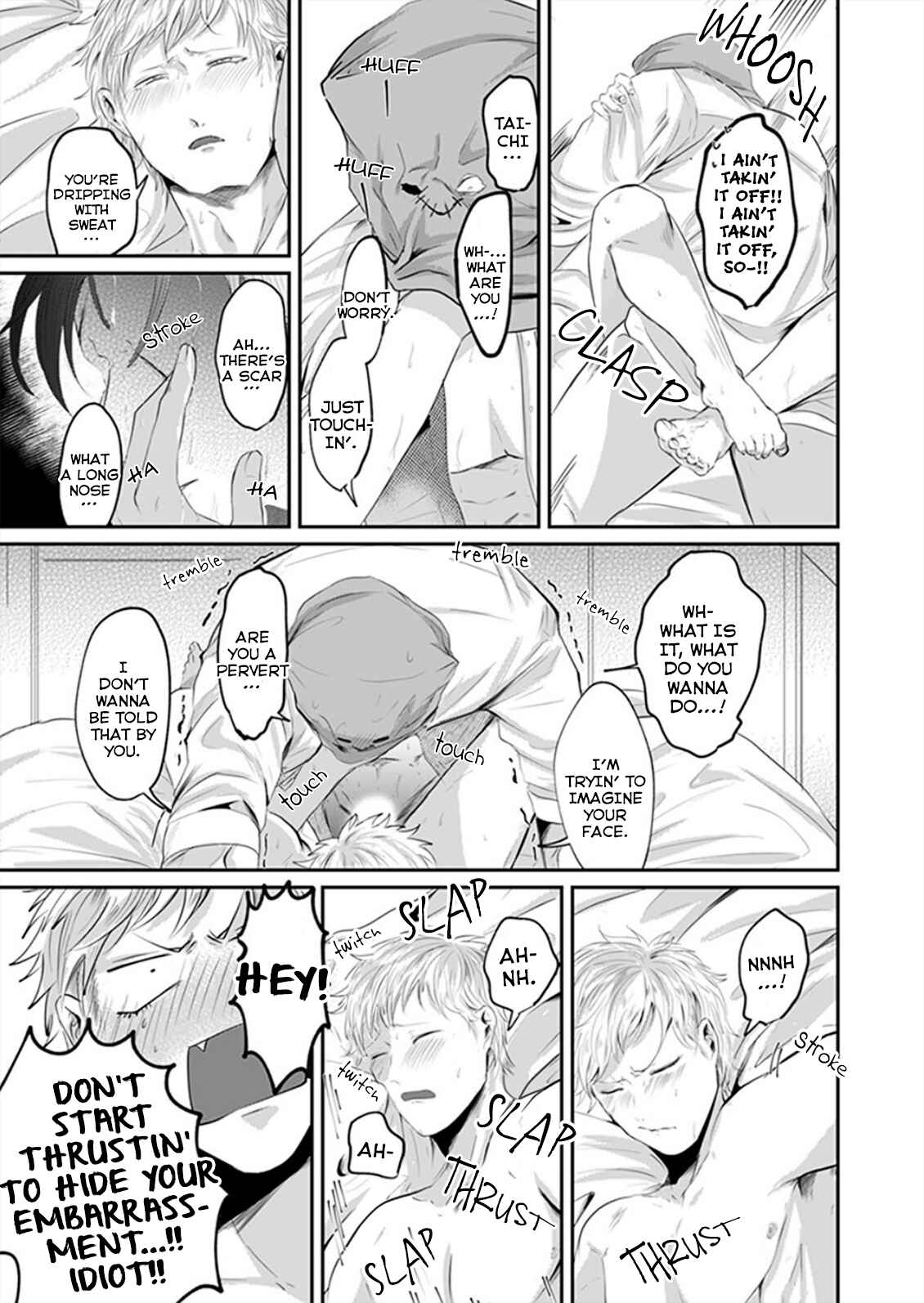 Page 21 Chapter 5 Kansai Jin to Hukumen Satsujinki