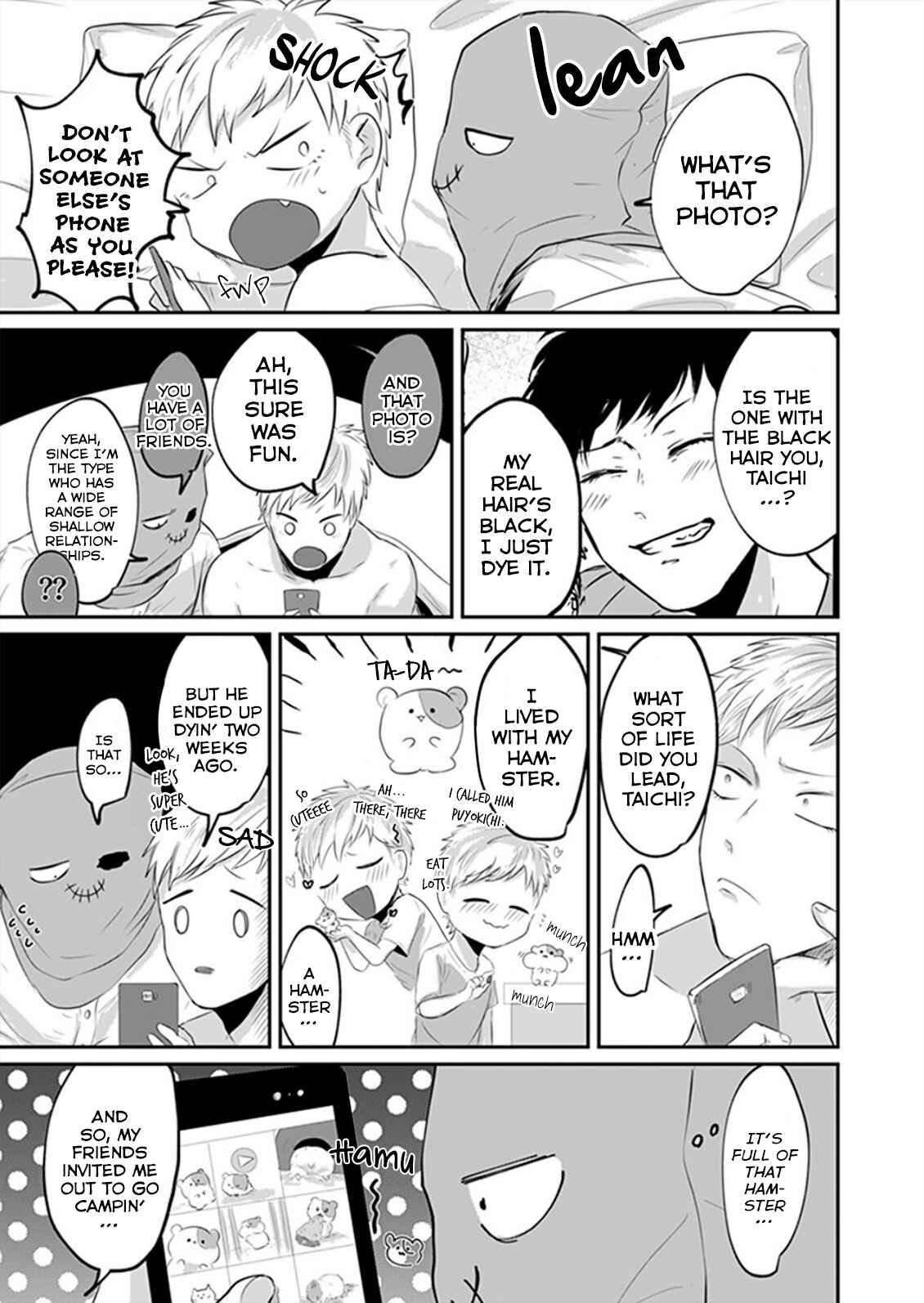 Page 23 Chapter 5 Kansai Jin to Hukumen Satsujinki