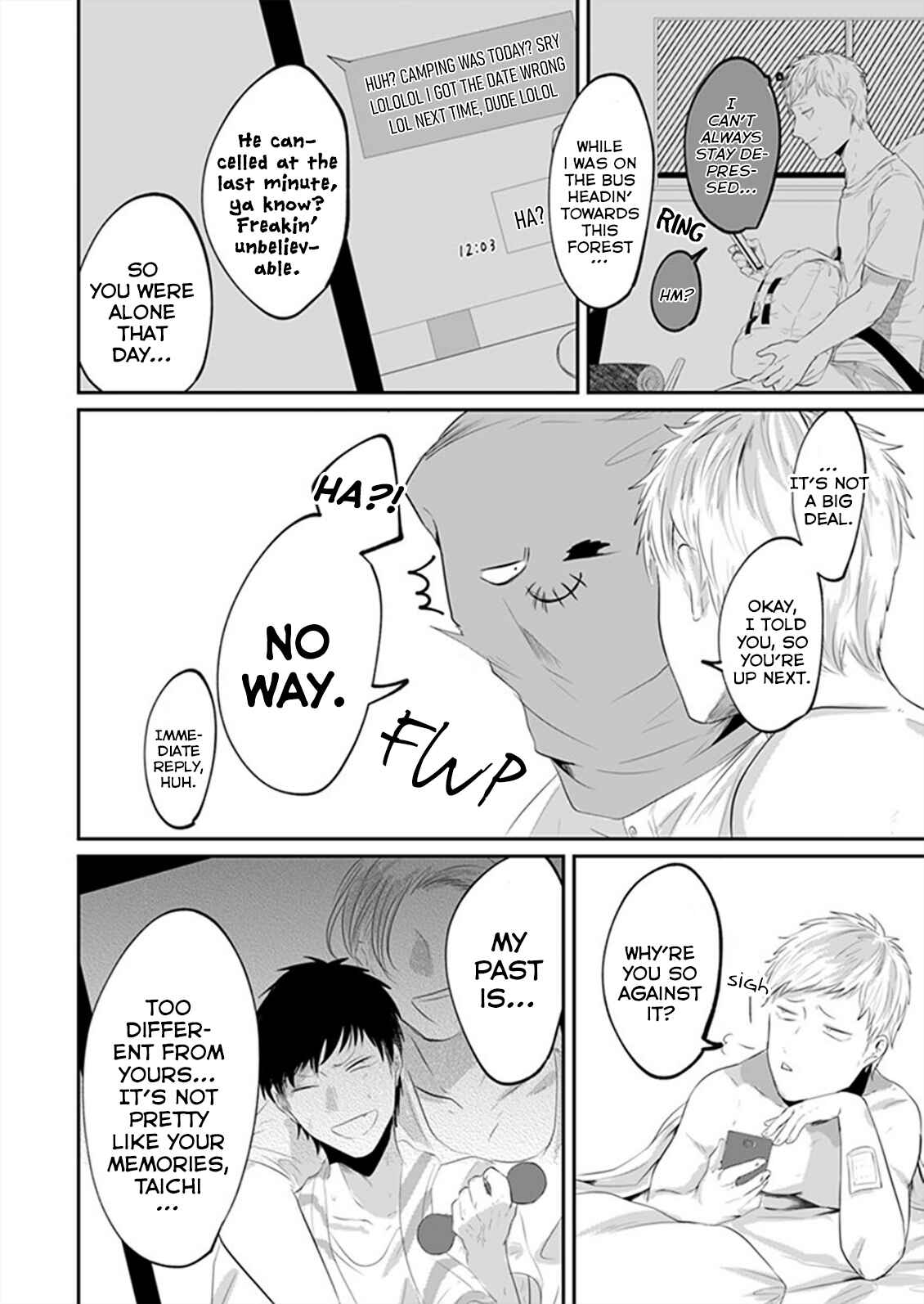 Page 24 Chapter 5 Kansai Jin to Hukumen Satsujinki