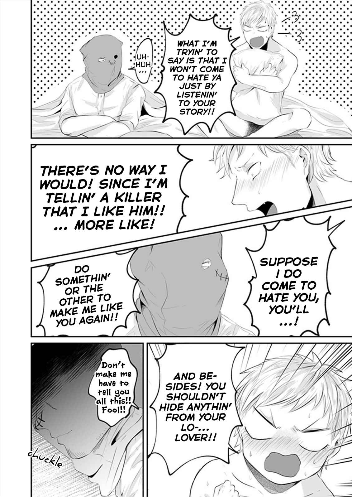Page 30 Chapter 5 Kansai Jin to Hukumen Satsujinki