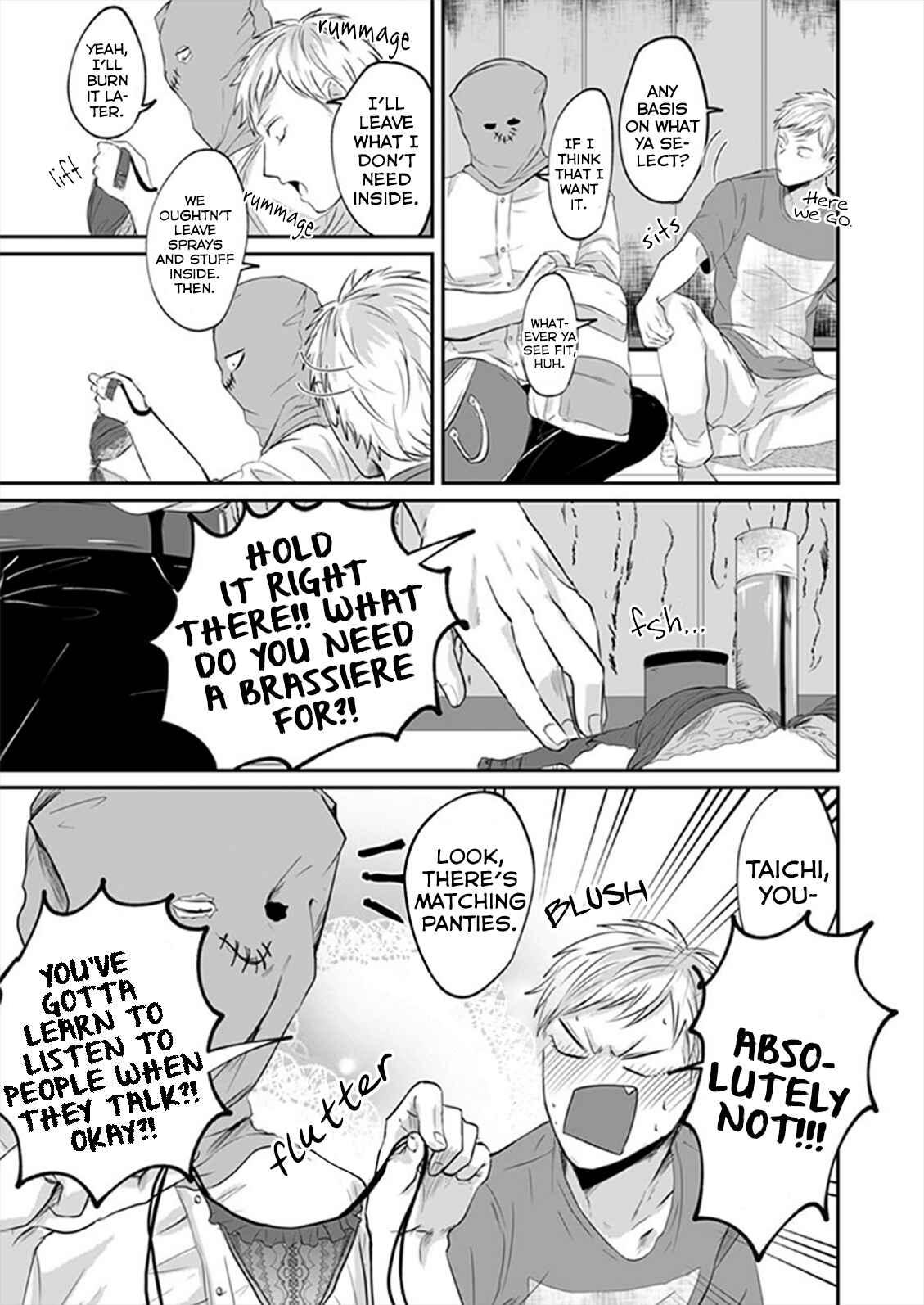 Page 7 Chapter 5 Kansai Jin to Hukumen Satsujinki