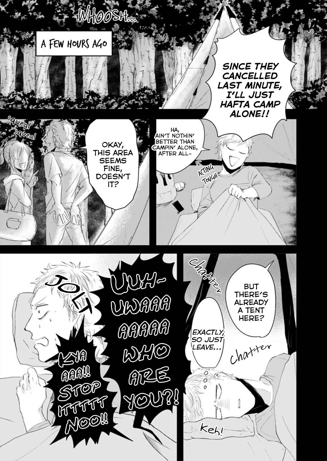 Page 10 Chapter 1 Kansai Jin to Hukumen Satsujinki