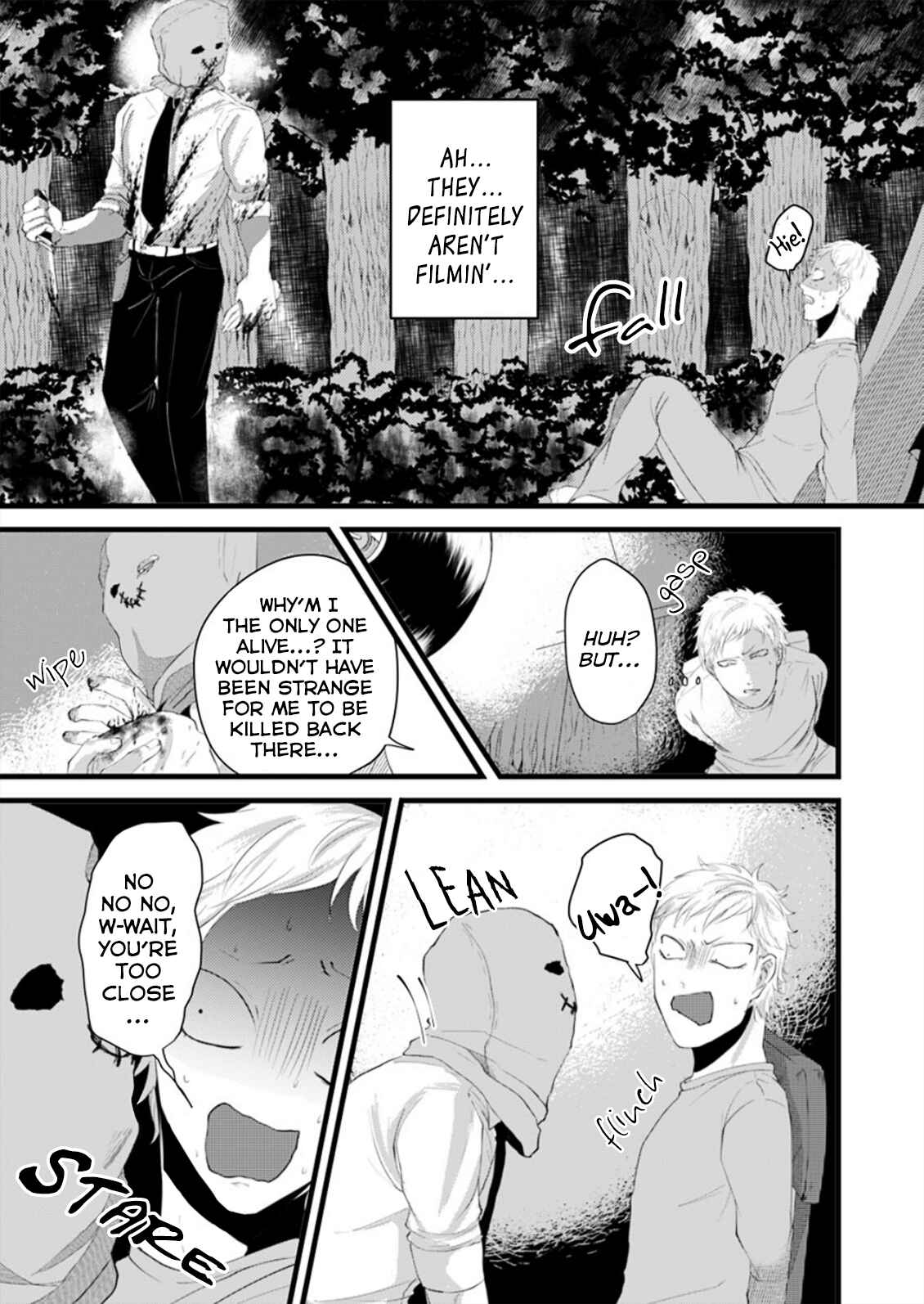 Page 12 Chapter 1 Kansai Jin to Hukumen Satsujinki