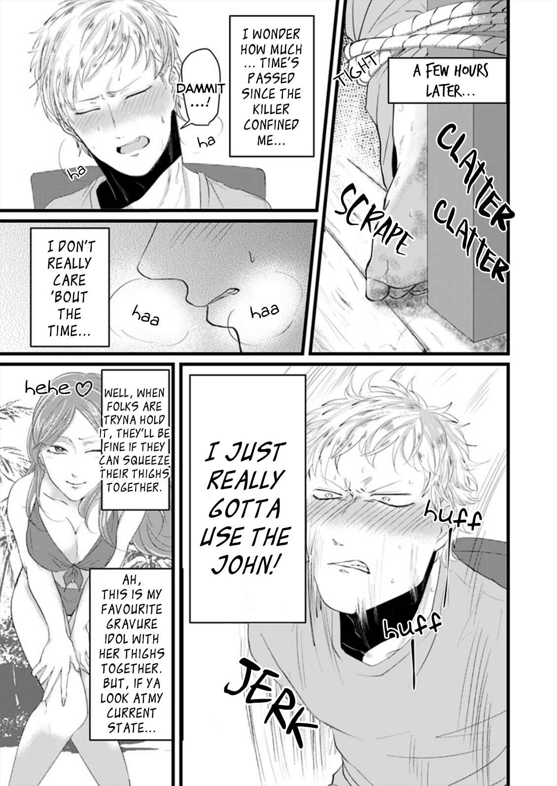 Page 16 Chapter 1 Kansai Jin to Hukumen Satsujinki