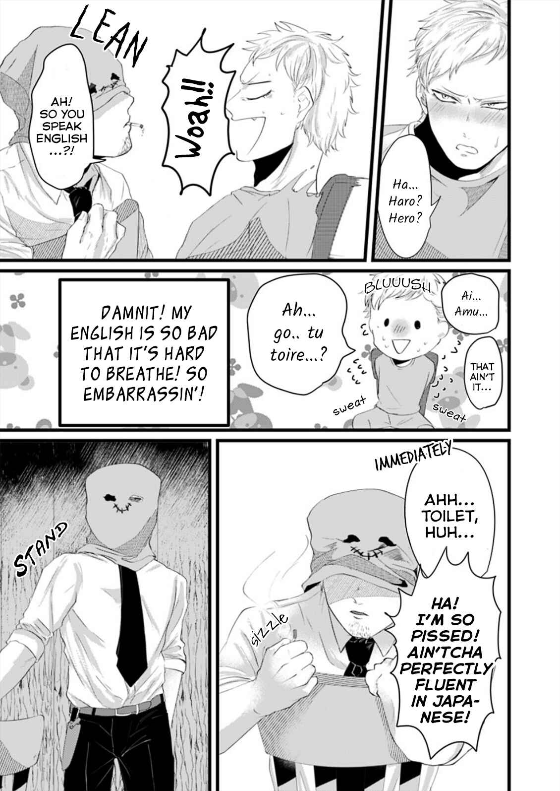 Page 18 Chapter 1 Kansai Jin to Hukumen Satsujinki