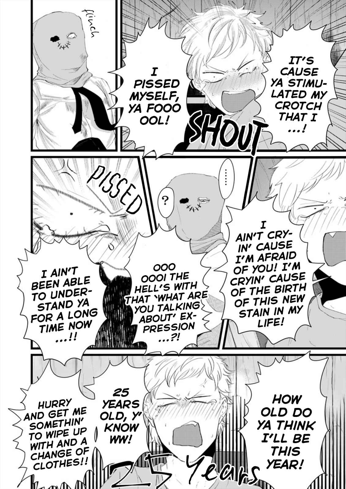Page 21 Chapter 1 Kansai Jin to Hukumen Satsujinki